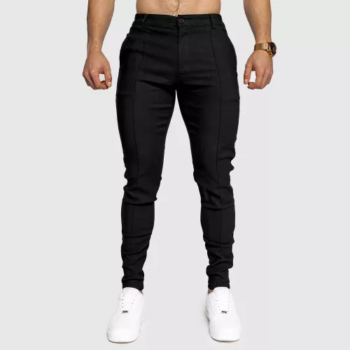 Sztreccs nadrág Iron Aesthetics Excellence, fekete