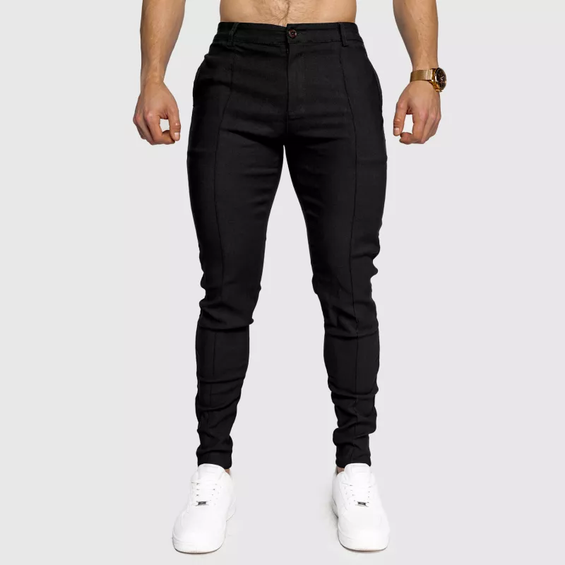 Sztreccs nadrág Iron Aesthetics Excellence, fekete-2