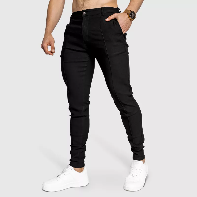 Sztreccs nadrág Iron Aesthetics Excellence, fekete-1