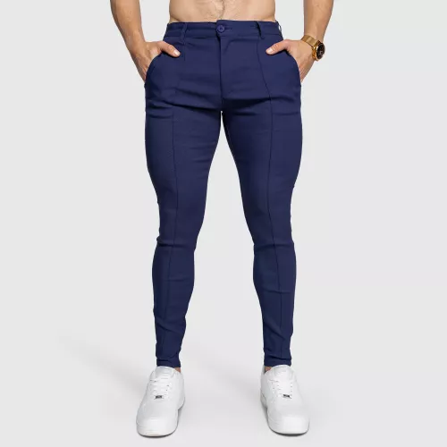 Sztreccs nadrág Iron Aesthetics Excellence, navy