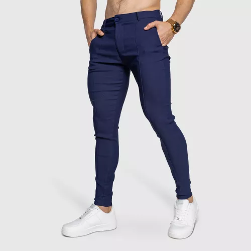 Sztreccs nadrág Iron Aesthetics Excellence, navy