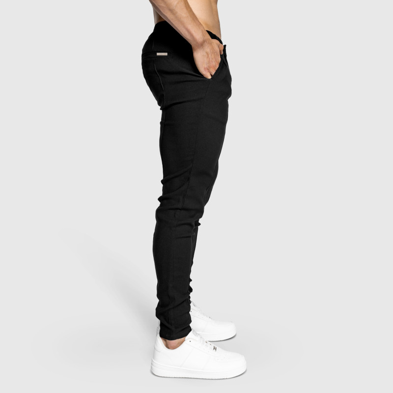 Sztreccs nadrág Iron Aesthetics Excellence, fekete · záber 7