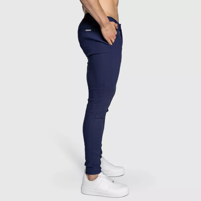 Sztreccs nadrág Iron Aesthetics Excellence, navy-6