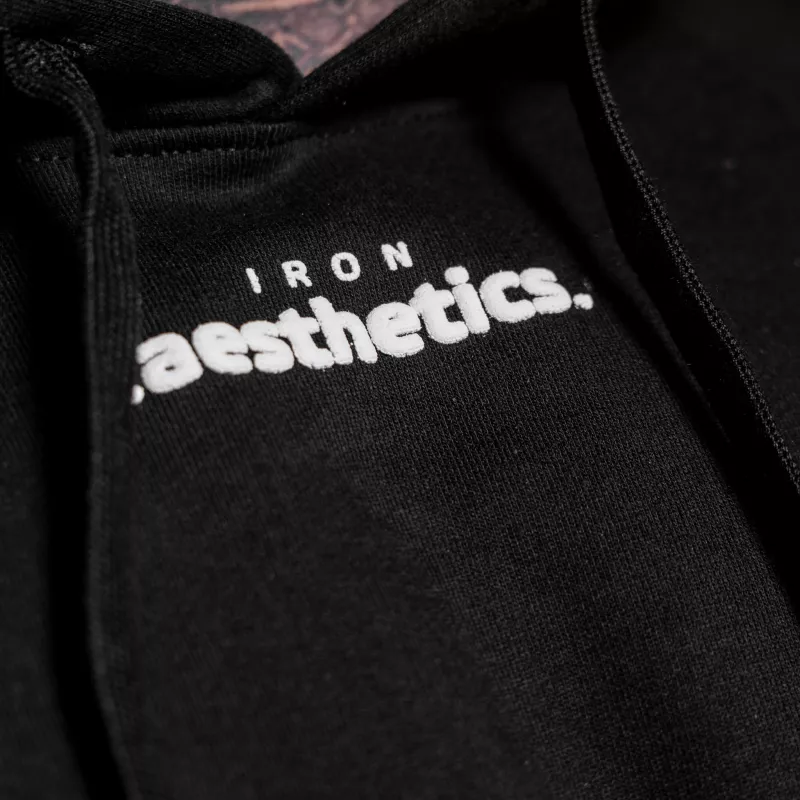 Oversize pulóver Iron Aesthetics Cozy, fekete-7