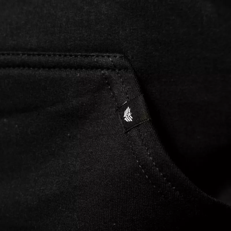 Oversize pulóver Iron Aesthetics Cozy, fekete-8