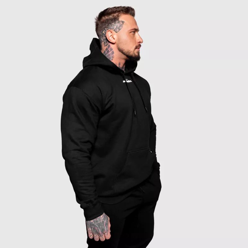 Oversize pulóver Iron Aesthetics Cozy, fekete-3