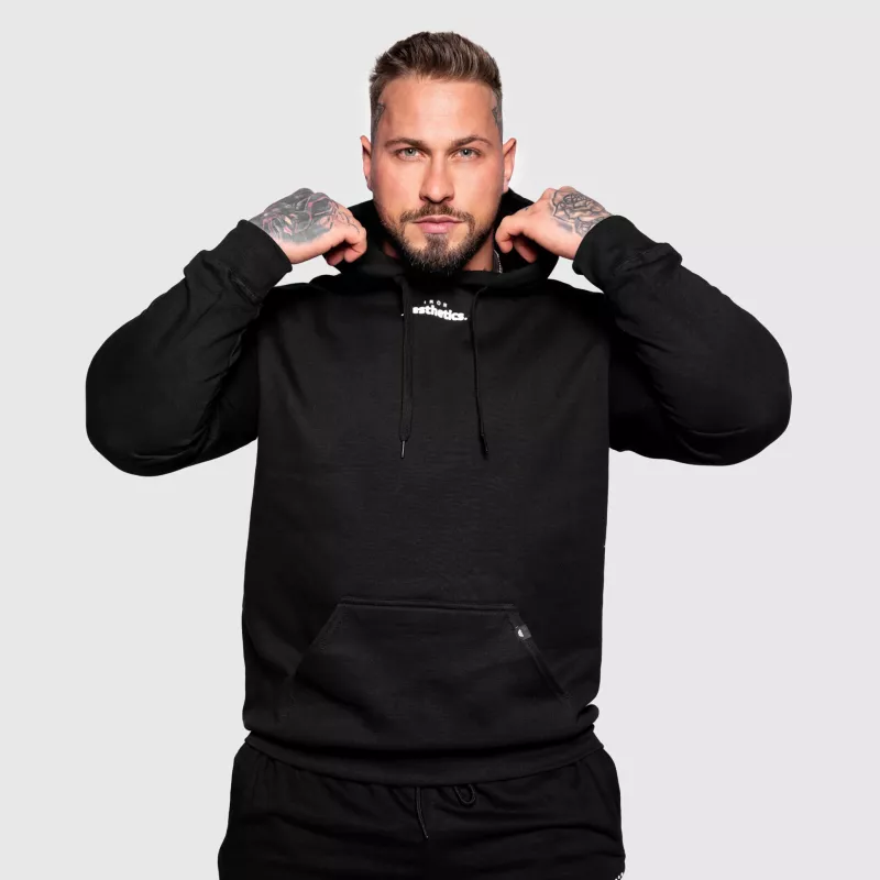 Oversize pulóver Iron Aesthetics Cozy, fekete-5