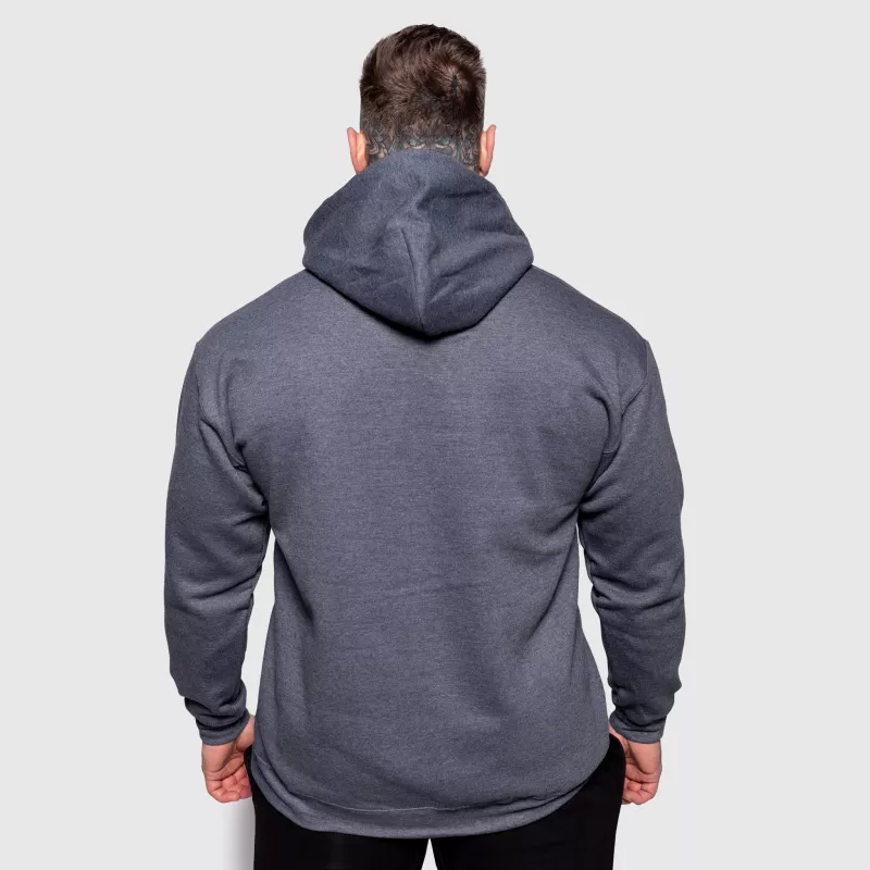 Oversize pulóver Iron Aesthetics Cozy, szürke-3