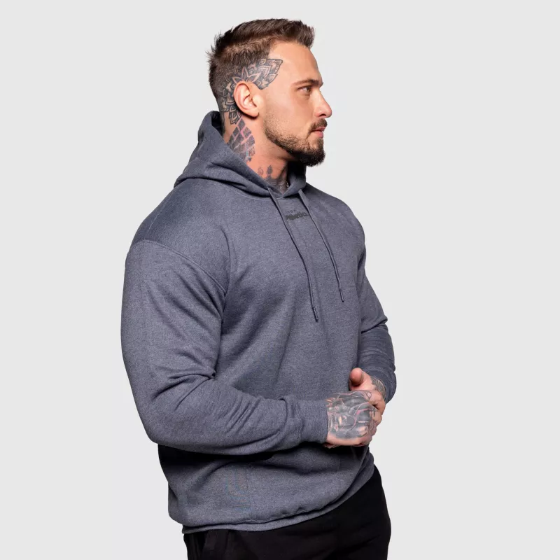 Oversize pulóver Iron Aesthetics Cozy, szürke-4