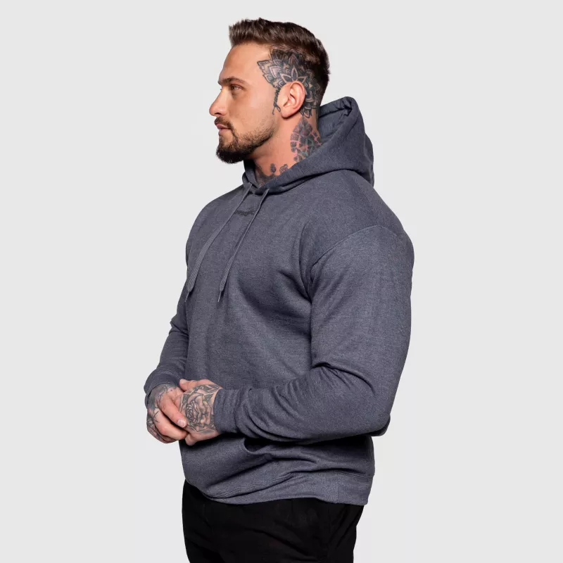 Oversize pulóver Iron Aesthetics Cozy, szürke-5