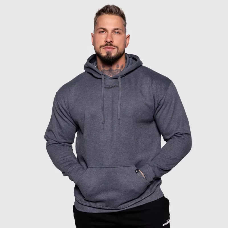 Oversize pulóver Iron Aesthetics Cozy, szürke-2