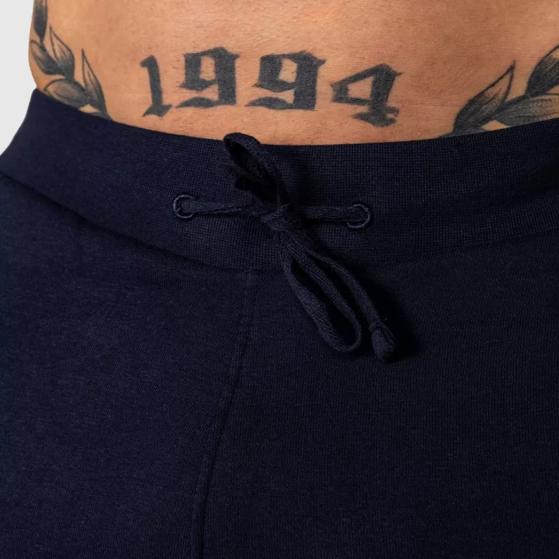 Jogger melegítőnadrág Iron Aesthetics Strips, navy-11