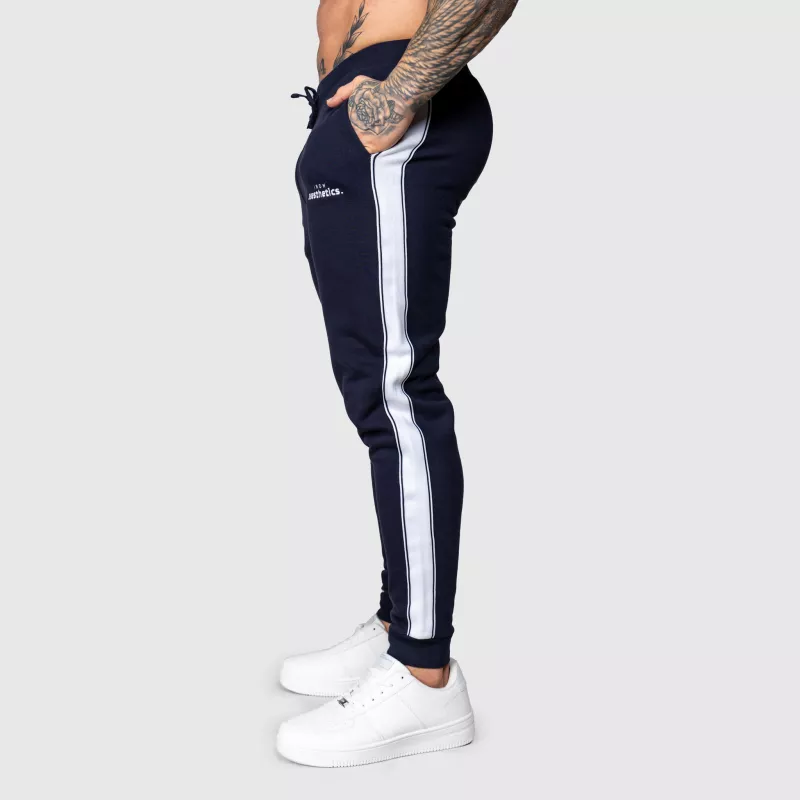 Jogger melegítőnadrág Iron Aesthetics Strips, navy-6