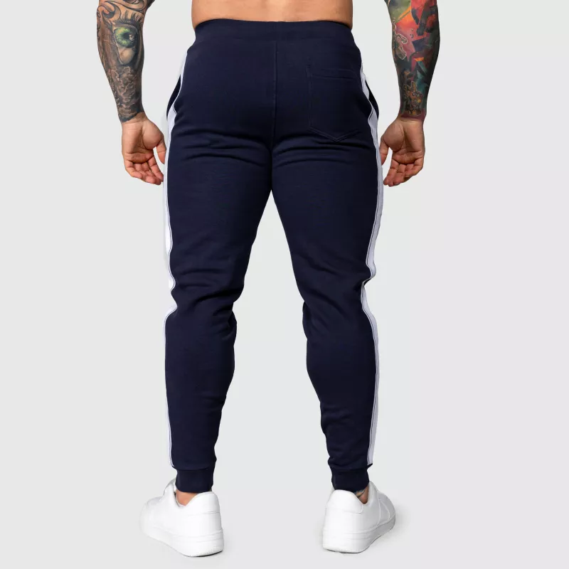 Jogger melegítőnadrág Iron Aesthetics Strips, navy-3