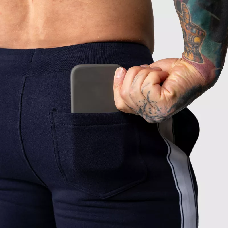 Jogger melegítőnadrág Iron Aesthetics Strips, navy-10
