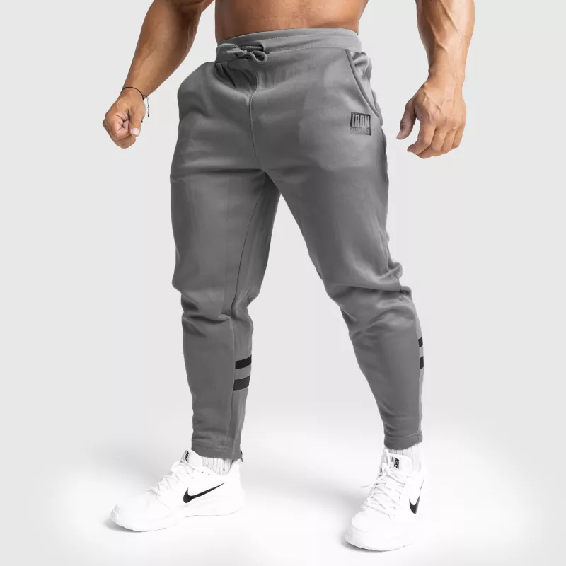Jogger melegítő Iron Aesthetics Boxed, szürke-1