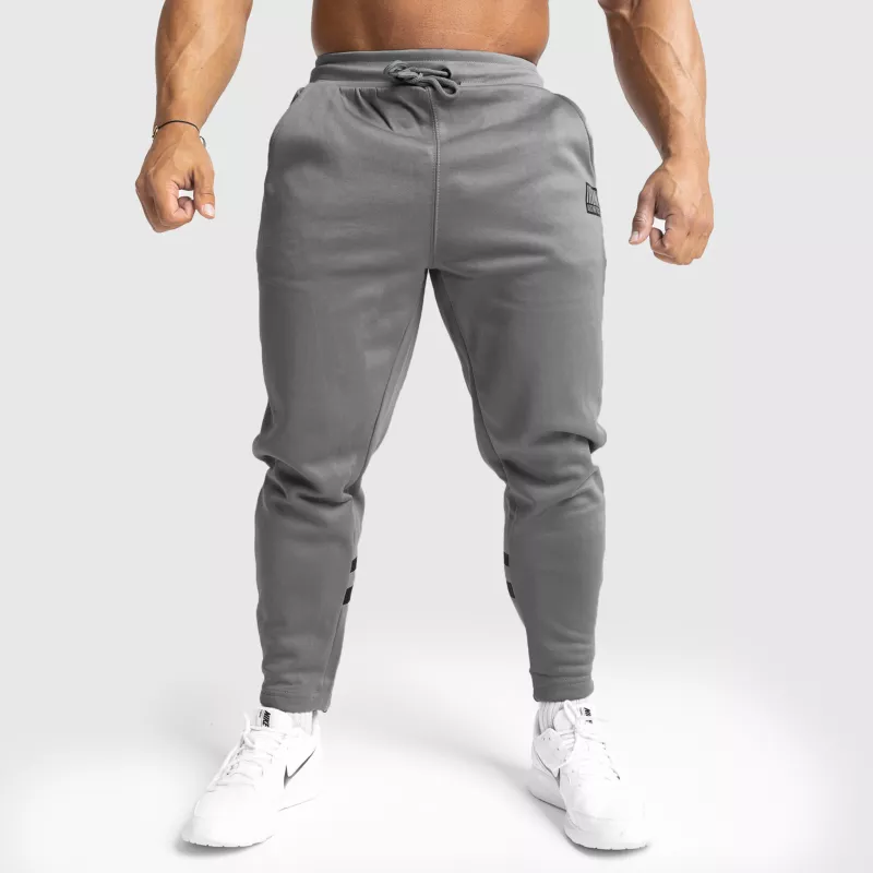 Jogger melegítő Iron Aesthetics Boxed, szürke-3