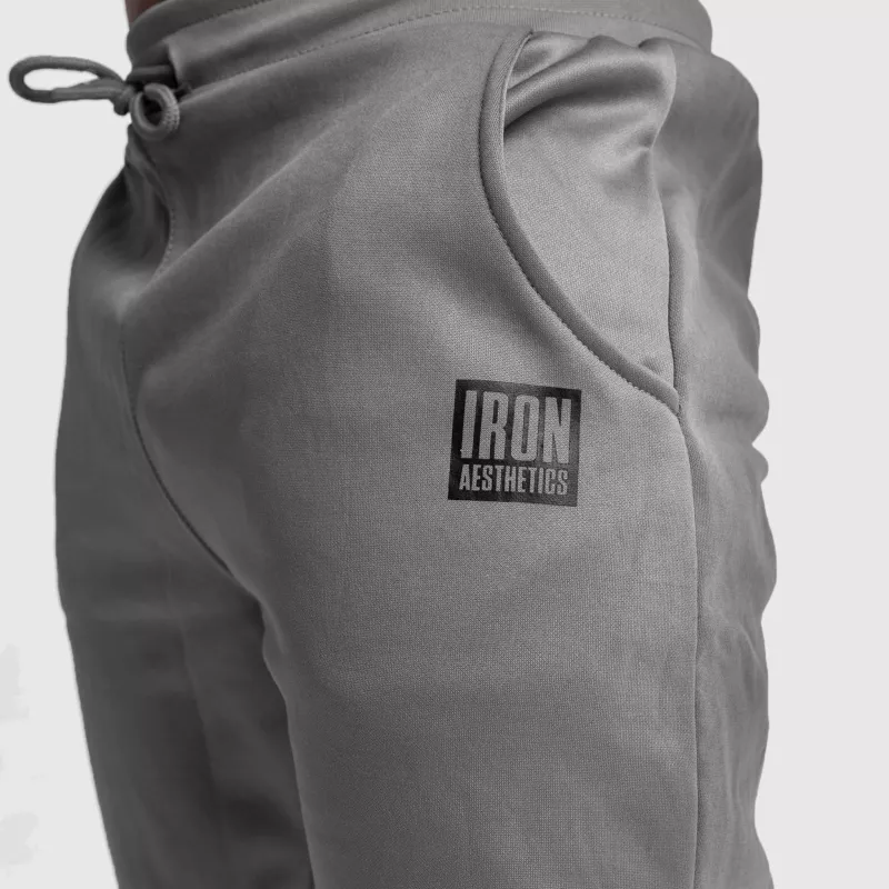 Jogger melegítő Iron Aesthetics Boxed, szürke-5