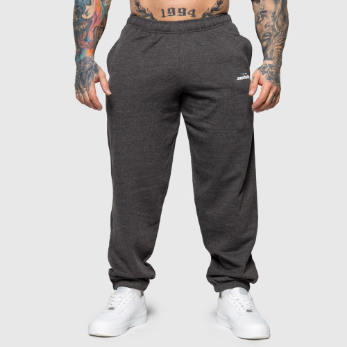Oversized melegítőnadrág Iron Aesthetics Relaxed, charcoal