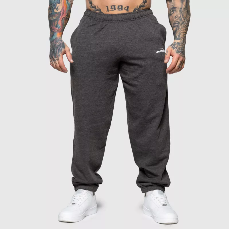 Oversized melegítőnadrág Iron Aesthetics Relaxed, charcoal-1