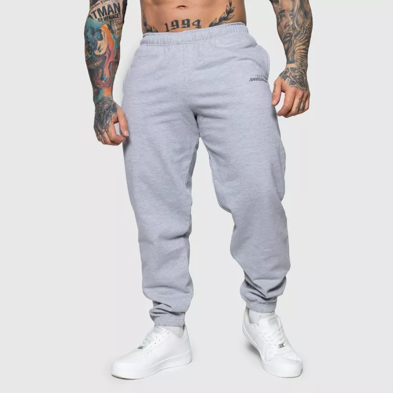 Oversized melegítőnadrág Iron Aesthetics Relaxed, szürke-1