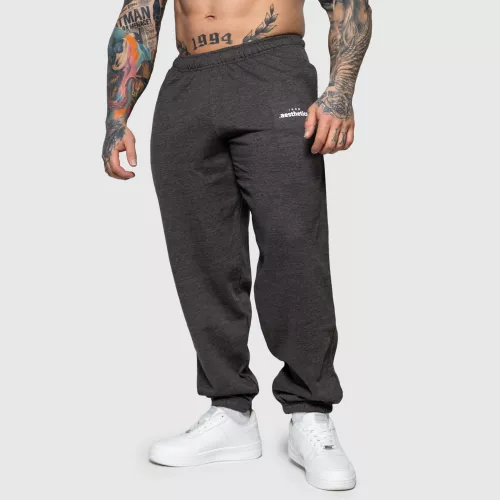 Oversized melegítőnadrág Iron Aesthetics Relaxed, charcoal