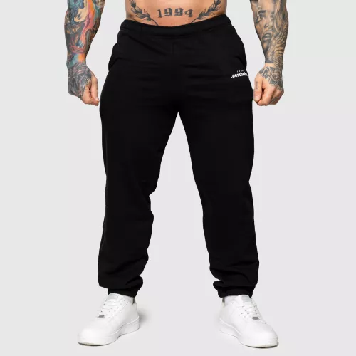 Oversized melegítőnadrág Iron Aesthetics Relaxed, fekete