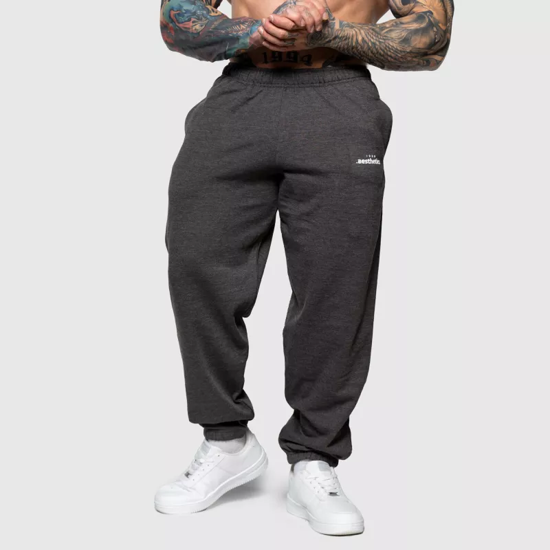 Oversized melegítőnadrág Iron Aesthetics Relaxed, charcoal-7