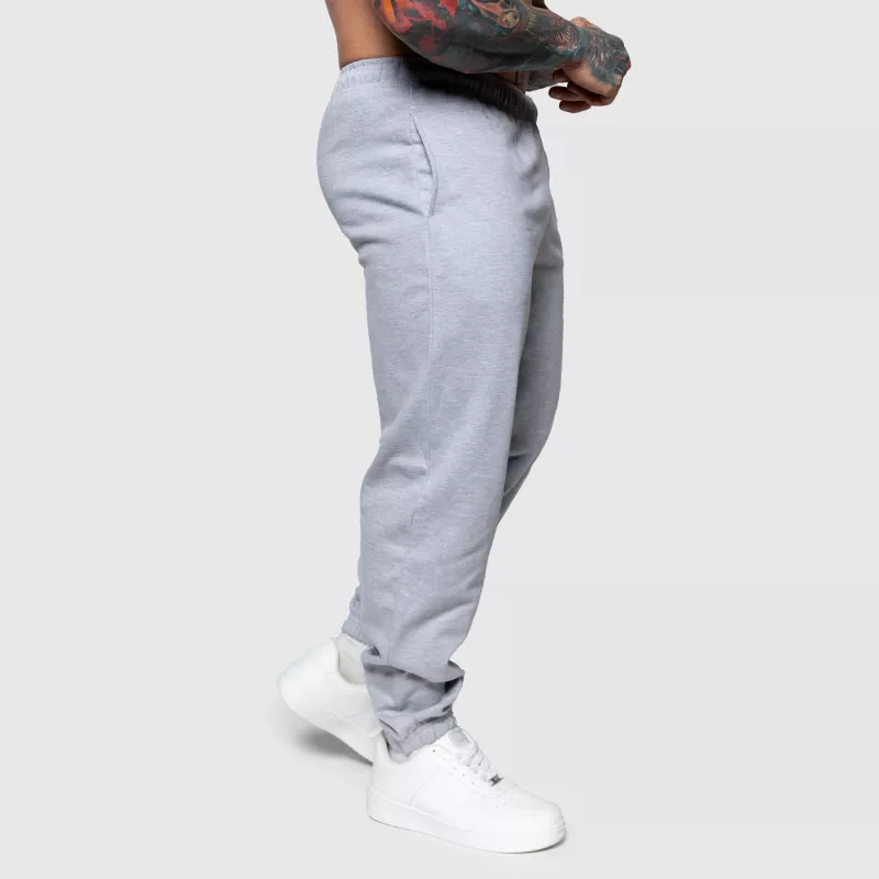 Oversized melegítőnadrág Iron Aesthetics Relaxed, szürke-6