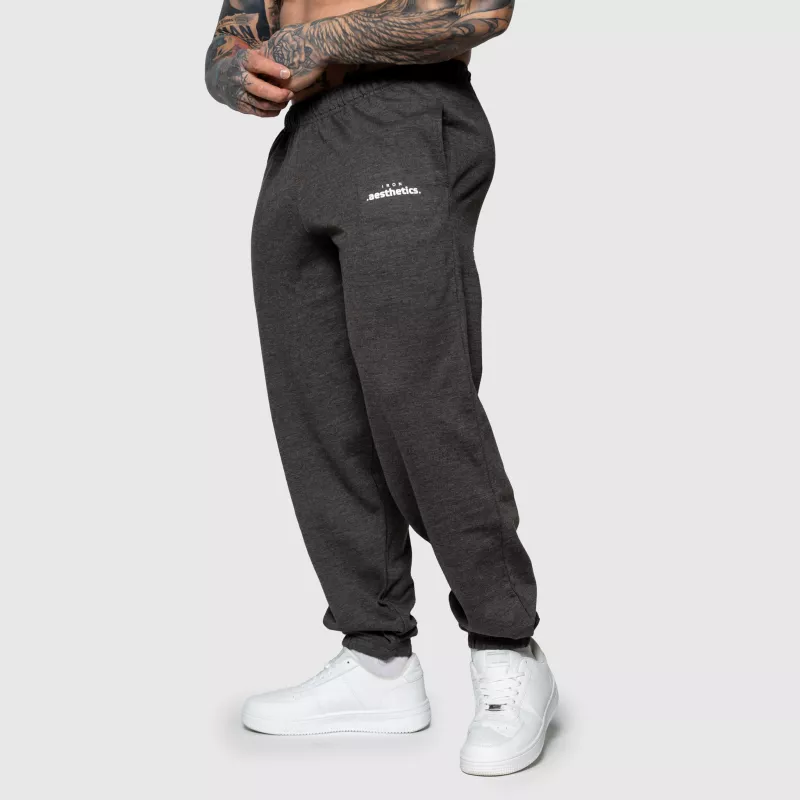 Oversized melegítőnadrág Iron Aesthetics Relaxed, charcoal-8
