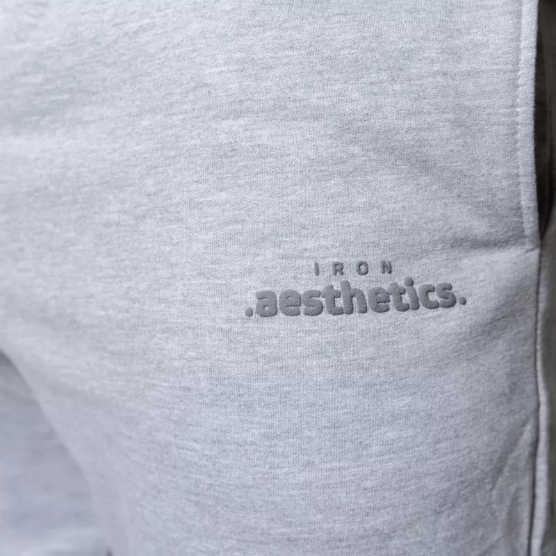 Oversized melegítőnadrág Iron Aesthetics Relaxed, szürke-8