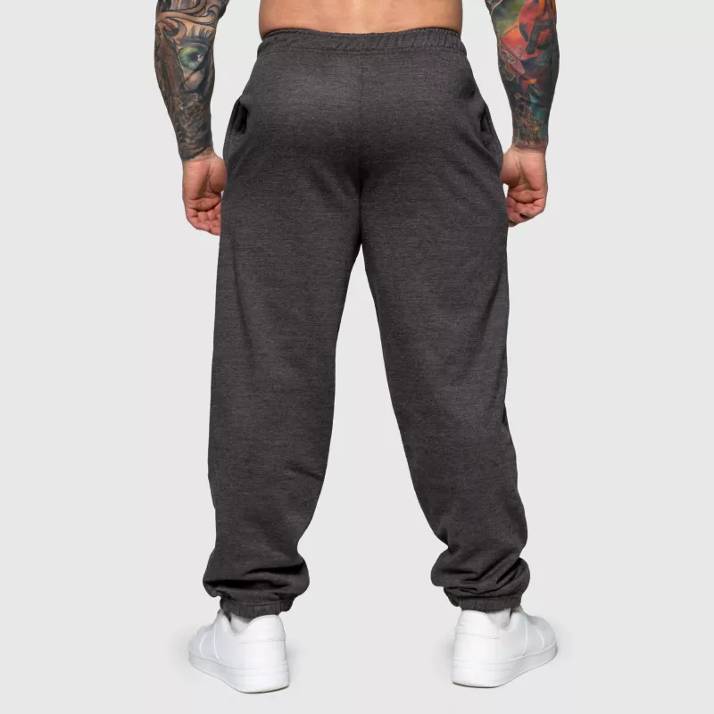 Oversized melegítőnadrág Iron Aesthetics Relaxed, charcoal-3