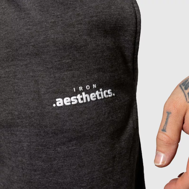 Oversized melegítőnadrág Iron Aesthetics Relaxed, charcoal-10