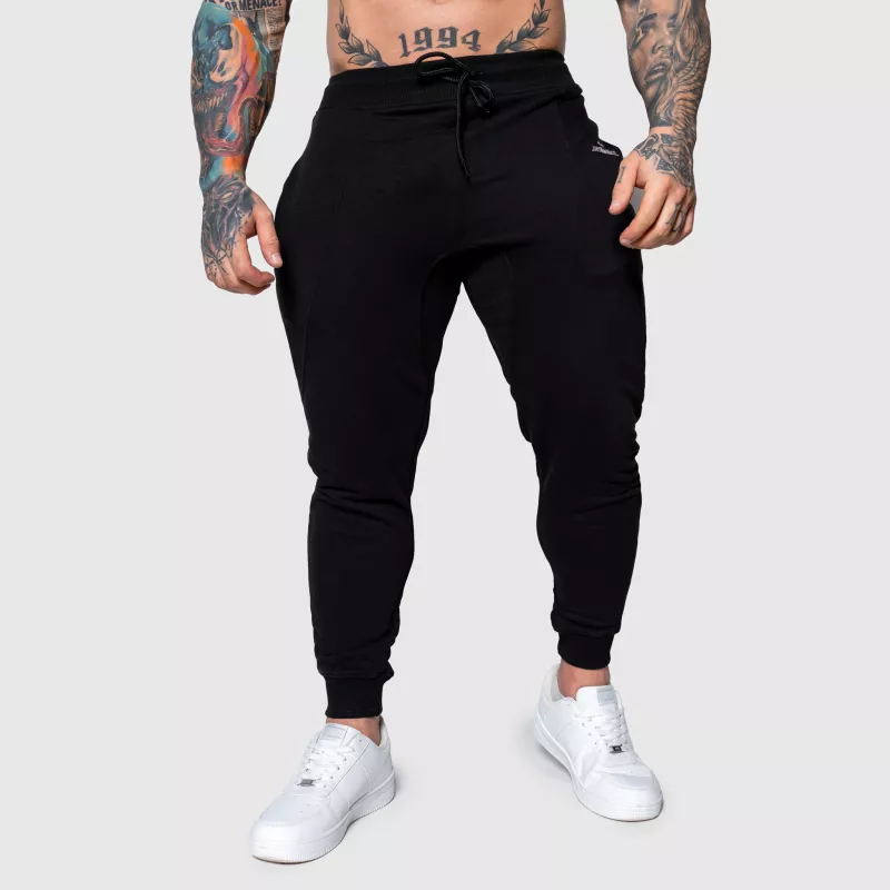 Férfi sportos melegítőnadrág Iron Aesthetics Flexi, fekete-2