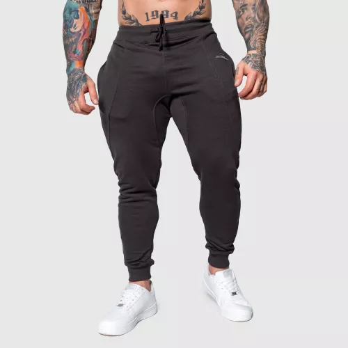 Férfi sportos melegítőnadrág Iron Aesthetics Flexi, sötétszürke