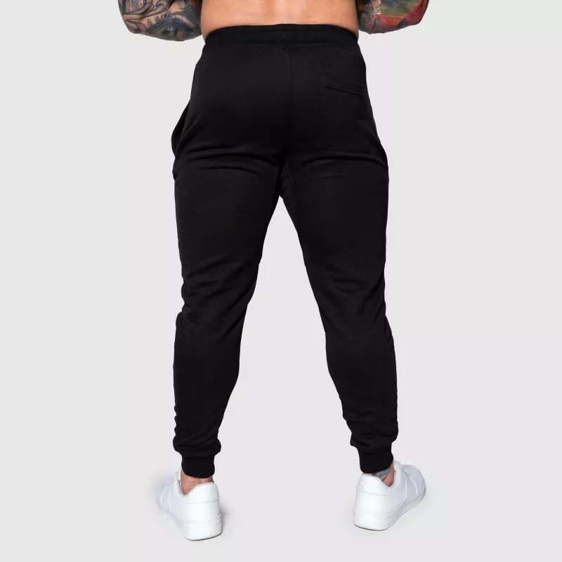 Férfi sportos melegítőnadrág Iron Aesthetics Flexi, fekete-5
