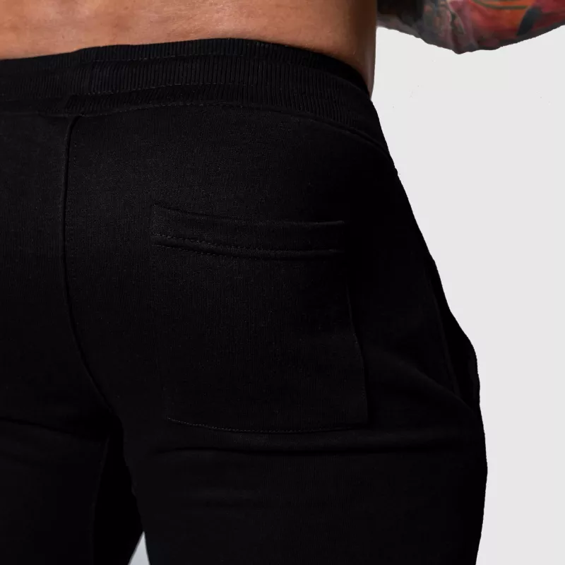 Férfi sportos melegítőnadrág Iron Aesthetics Flexi, fekete-9