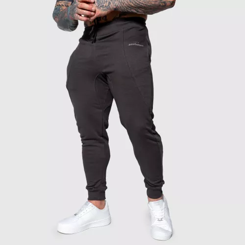 Férfi sportos melegítőnadrág Iron Aesthetics Flexi, sötétszürke