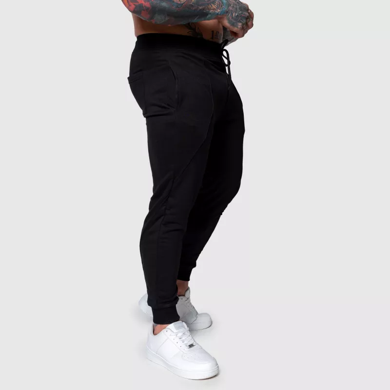 Férfi sportos melegítőnadrág Iron Aesthetics Flexi, fekete-6