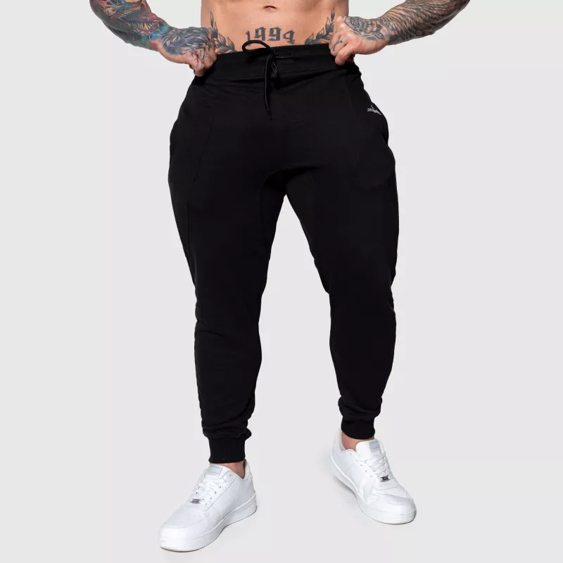 Férfi sportos melegítőnadrág Iron Aesthetics Flexi, fekete-7