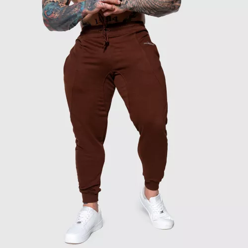 Férfi sportos melegítőnadrág Iron Aesthetics Flexi, barna