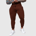Férfi sportos melegítőnadrág Iron Aesthetics Flexi, barna