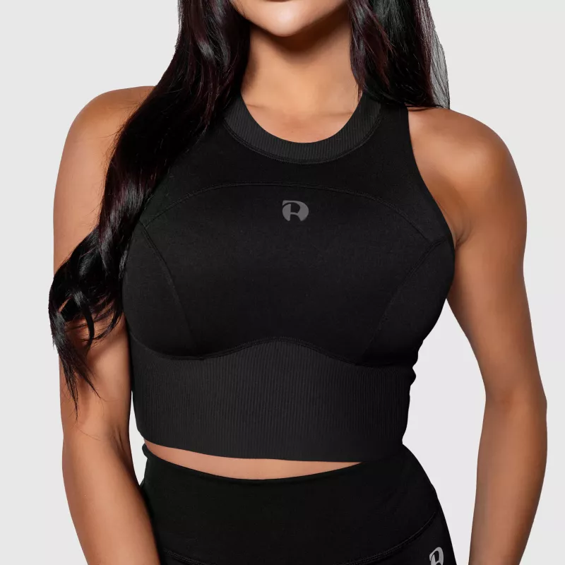 Sportmelltartó Iron Aesthetics High Impact, fekete-3