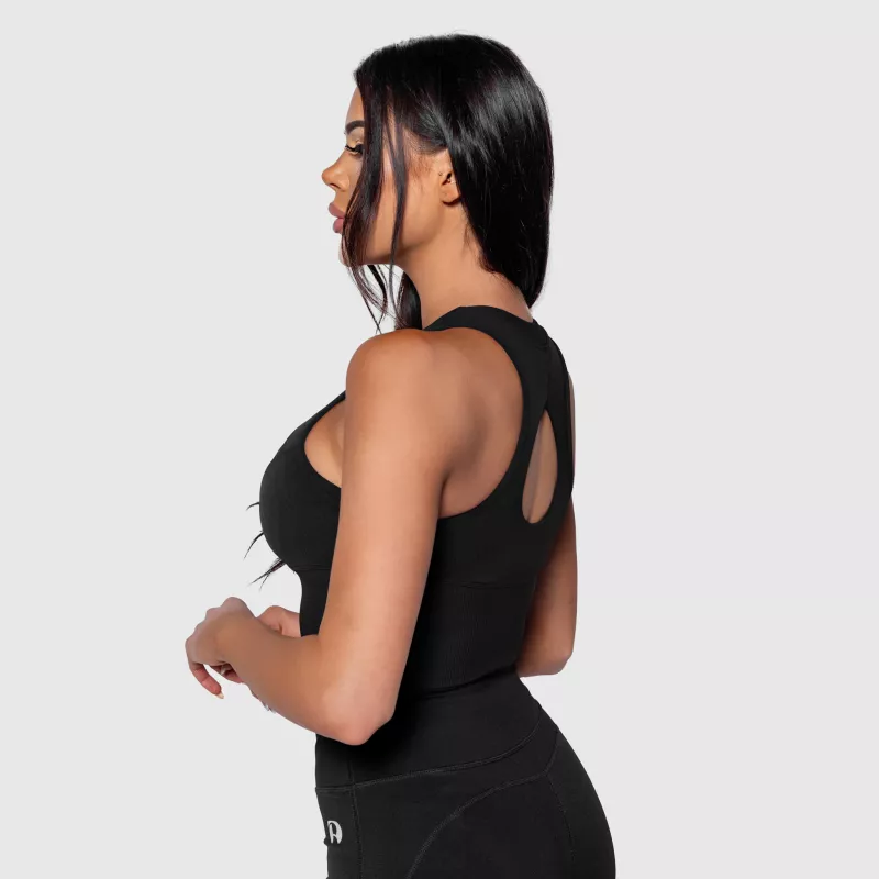 Sportmelltartó Iron Aesthetics High Impact, fekete-5