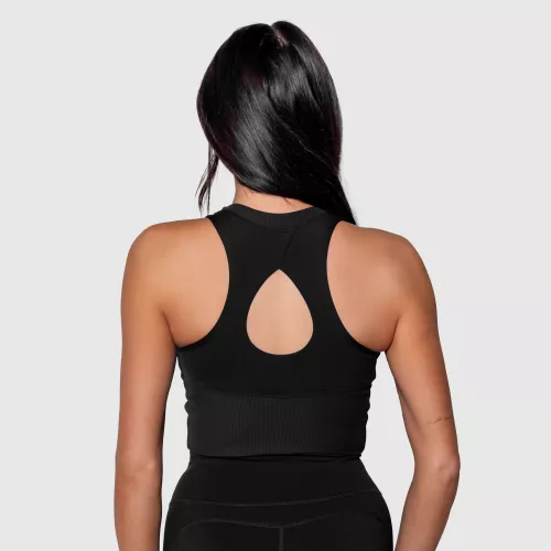Sportmelltartó Iron Aesthetics High Impact, fekete