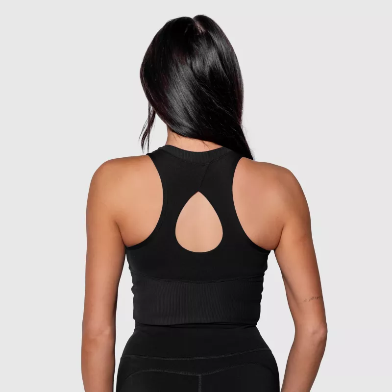 Sportmelltartó Iron Aesthetics High Impact, fekete-2
