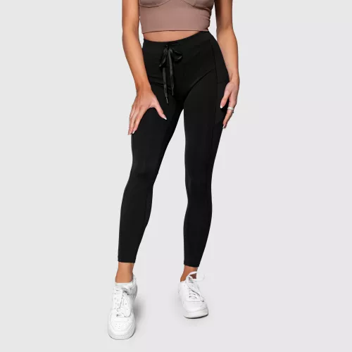 Sportleggings zsebekkel Iron Aesthetics Active, fekete