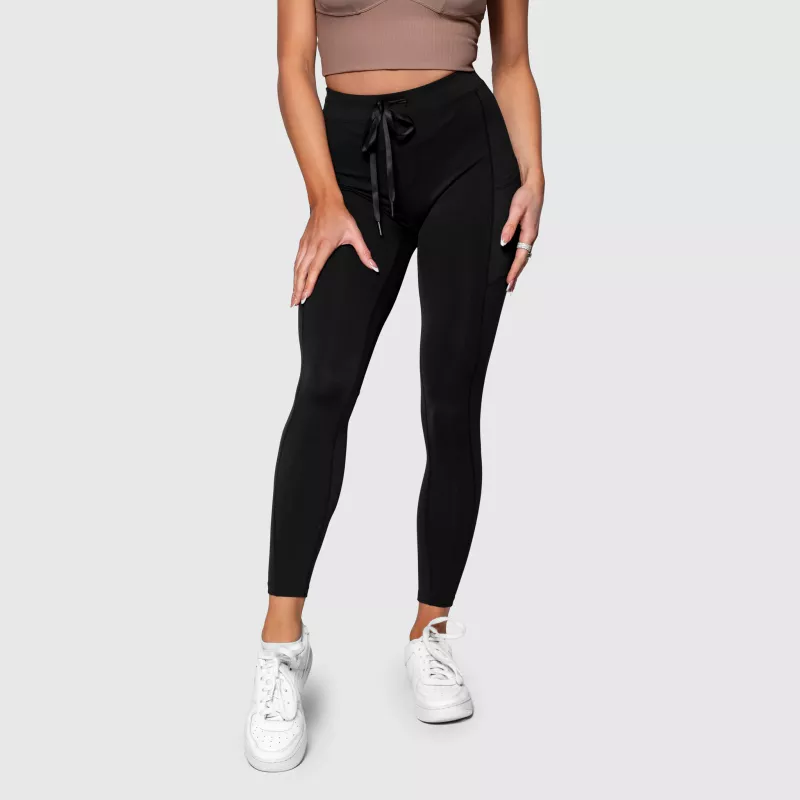 Sportleggings zsebekkel Iron Aesthetics Active, fekete-1