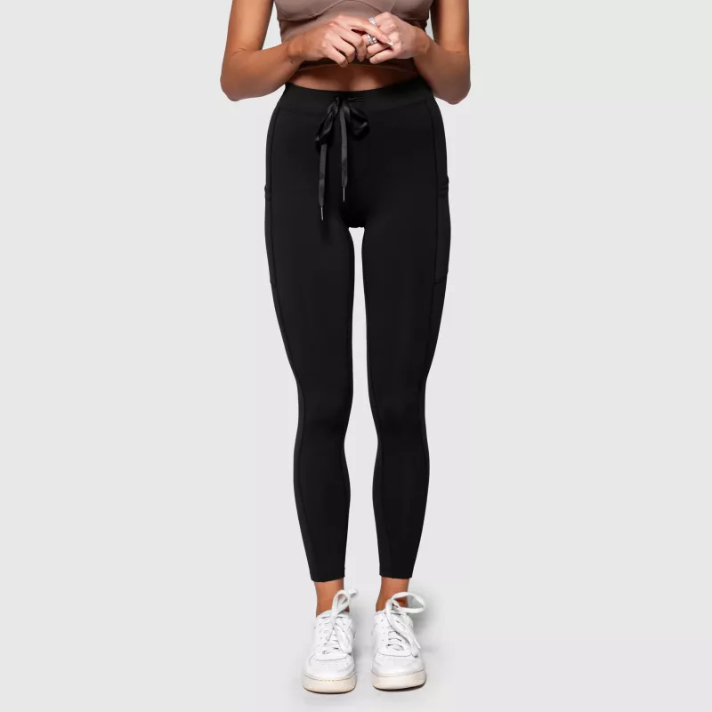 Sportleggings zsebekkel Iron Aesthetics Active, fekete-3