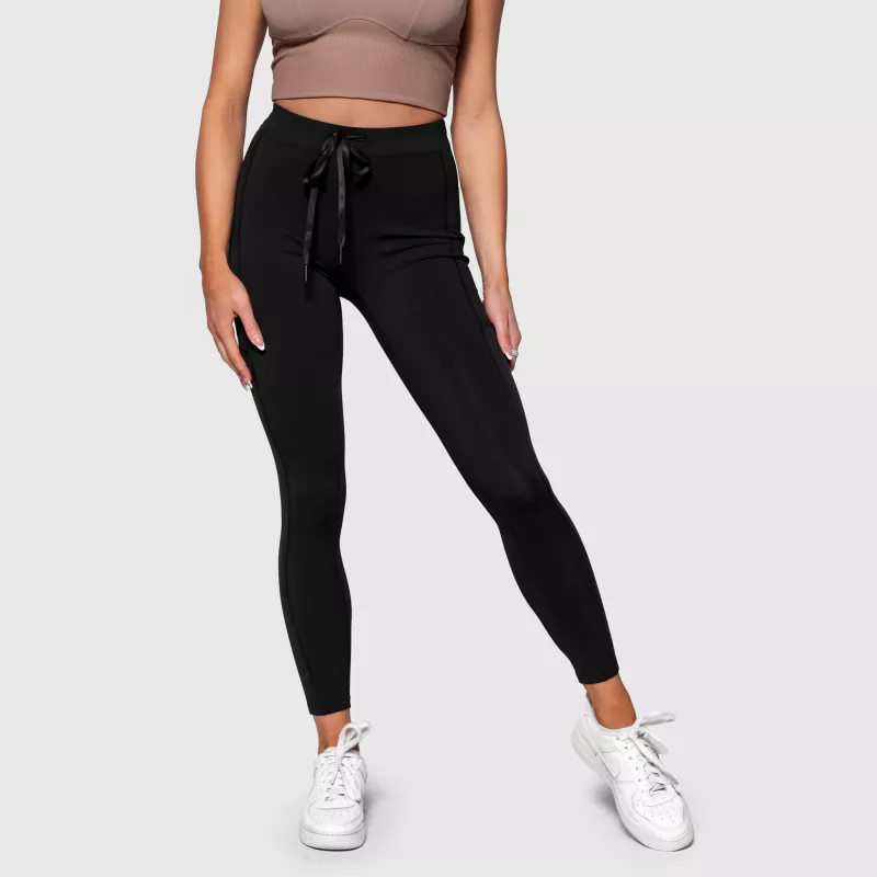 Sportleggings zsebekkel Iron Aesthetics Active, fekete-4